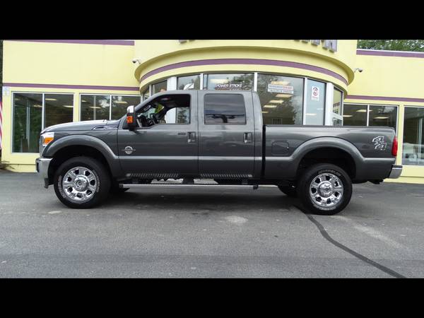 2015 Ford F-250 F250 F 250 SD POWERSTROKE CREW CAB LARIAT DIESEL... for sale in Hooksett, NH – photo 2
