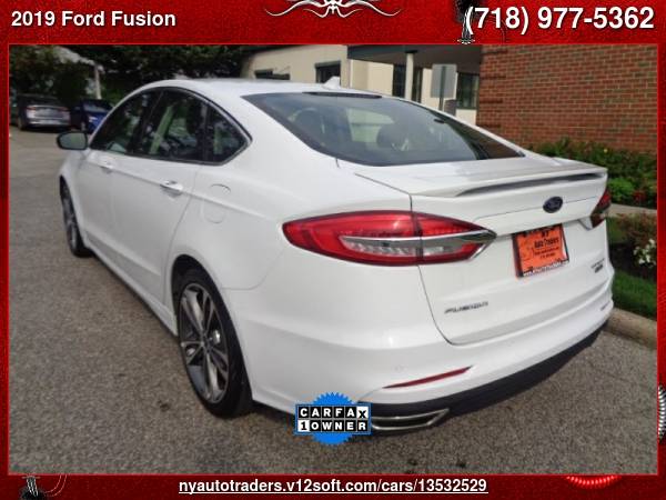 2019 Ford Fusion Titanium FWD - cars & trucks - by dealer - vehicle... for sale in Valley Stream, NY – photo 7