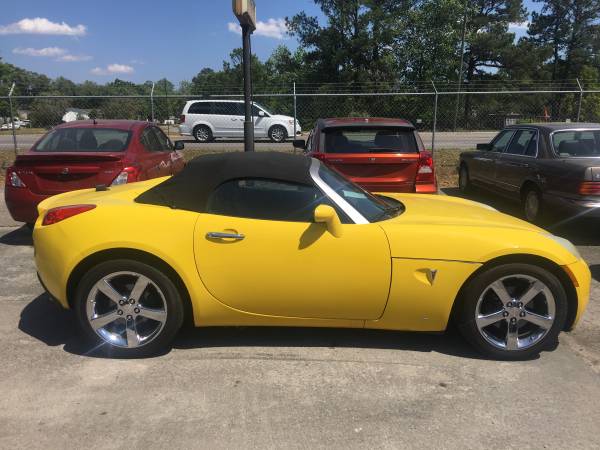 Pontiac Solstice 2008 - - by dealer - vehicle for sale in Conway, SC – photo 2