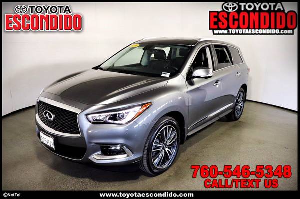 2018 INFINITI QX60 FWD CVT 3 5L V6 20 Wheel & Tire Package - LOW for sale in Escondido, CA – photo 8