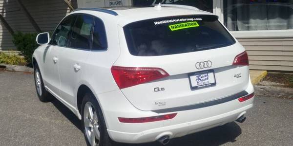 2012 AUDI Q5! ONE OWNER! ROOFS! NAV! CAMERA! POWER LID! for sale in Auburn, ME – photo 7