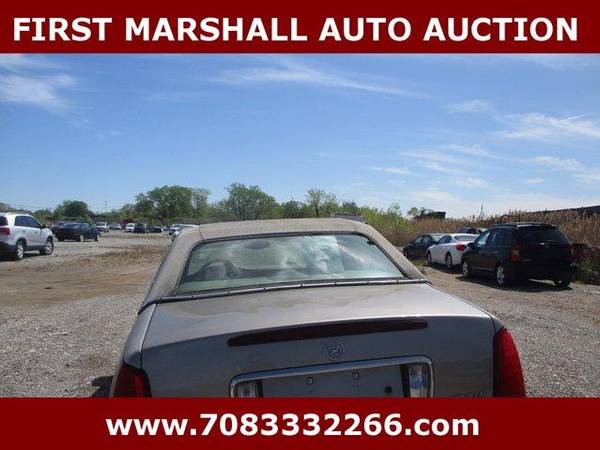2002 Cadillac DeVille - Auction Pricing - - by dealer for sale in Harvey, WI – photo 2