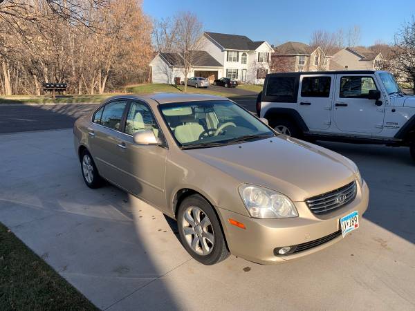 2006.5 Kia Optima For Sale - cars & trucks - by owner - vehicle... for sale in Elk River, MN – photo 3