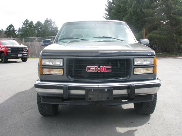 1999 GMC Sierra 2500 Crew Cab 4dr 154 5 WB 4WD - - by for sale in Roy, WA – photo 7