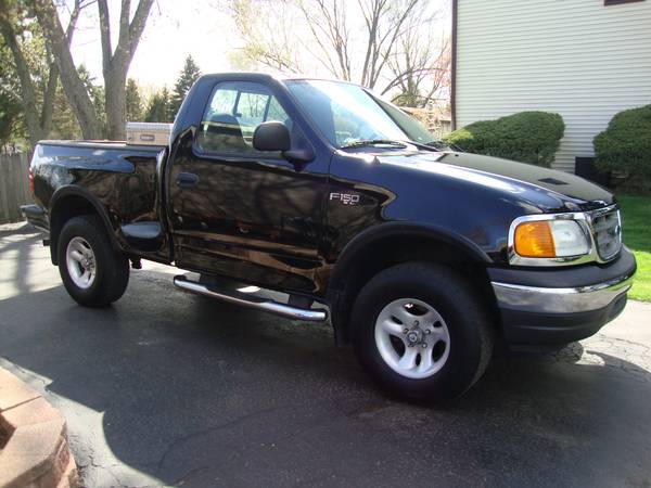 2004 Ford F150 4X4 Heritage Flareside (1 Owner/Low Miles) - cars & for sale in Northbrook, WI – photo 12