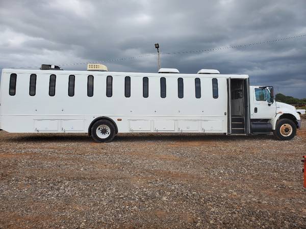 2011 International 4400 50 Passenger Inmate Bus Party or RV for sale in Oklahoma City, OK – photo 5
