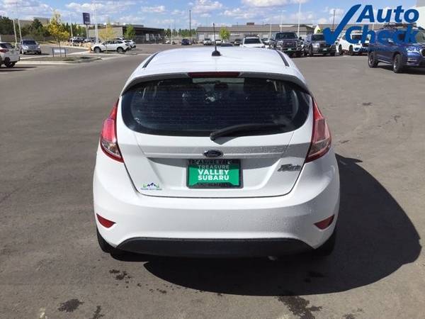 2017 Ford Fiesta S Hatchback - - by dealer - vehicle for sale in Nampa, ID – photo 6