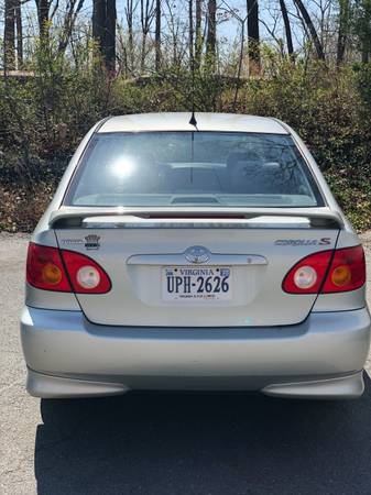 2004 toyota corolla sport for sale in Ashburn, District Of Columbia – photo 5