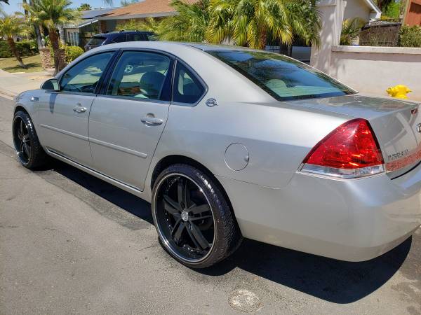 08 Chevy Impala, 22 RIMS, smogged, CLEAN, 5295 for sale in Chula vista, CA – photo 4