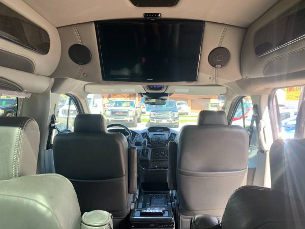 ★★★ 2015 Ford Transit Explorer Conversion Van / Fully Loaded! ★★★ -... for sale in Grand Forks, ND – photo 20