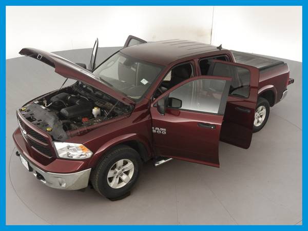 2016 Ram 1500 Crew Cab Outdoorsman Pickup 4D 5 1/2 ft pickup Red for sale in NEW YORK, NY – photo 15