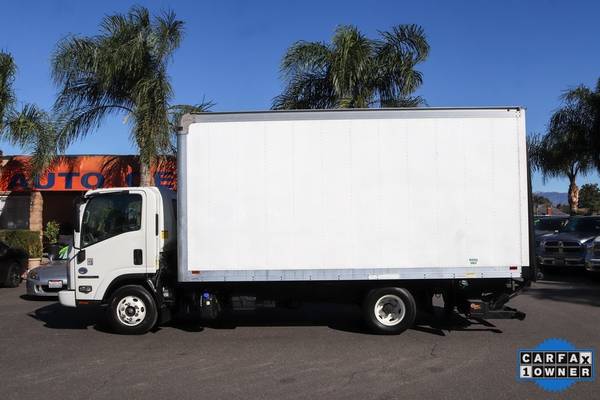 2018 Isuzu NPR Diesel Utility Delivery Dually Box Truck 33948 for sale in Fontana, CA – photo 4