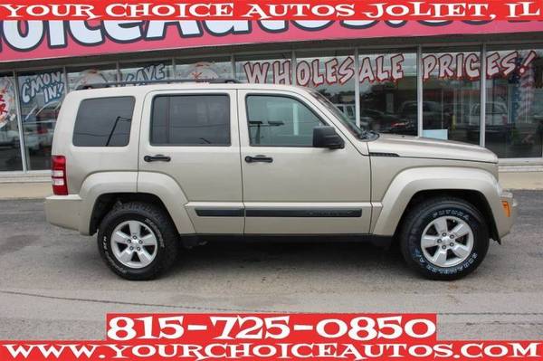 2010 *JEEP *LIBERTY *SPORT* 1OWNER 4X4 CD TOW ALLOY GOOD TIRES 101373 for sale in Joliet, IL – photo 8