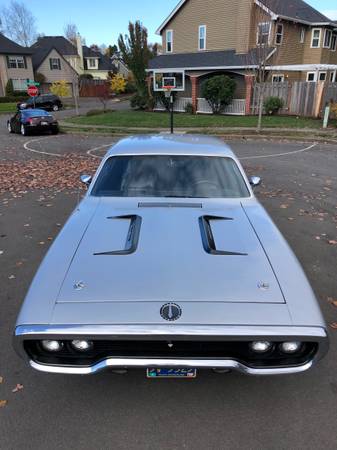 1971 Plymouth Road Runner - cars & trucks - by owner - vehicle... for sale in Tualatin, OR – photo 5