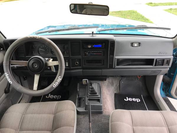 1993 Jeep Cherokee Sport 2-Door 4WD for sale in Hollywood, FL – photo 8