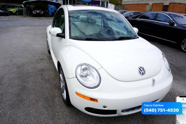 2008 Volkswagen New Beetle S PZEV - ALL CREDIT WELCOME! - cars &... for sale in Roanoke, VA – photo 16