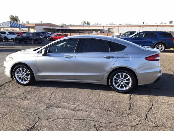 2020 Ford Fusion SE Silver - - by dealer - vehicle for sale in Glendale, AZ – photo 5