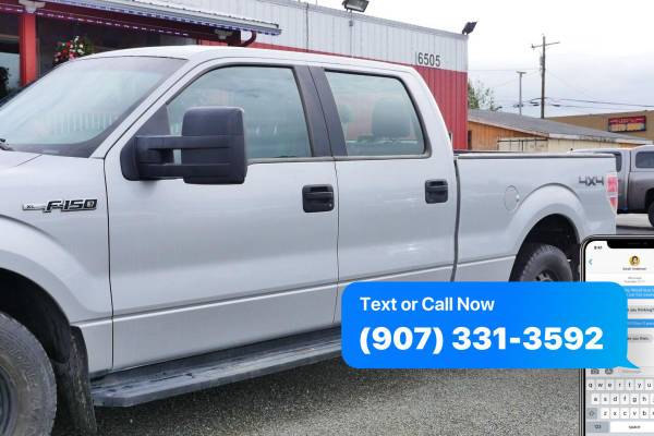 2013 Ford F-150 F150 F 150 XL 4x4 4dr SuperCrew Styleside 6.5 ft. SB... for sale in Anchorage, AK – photo 8