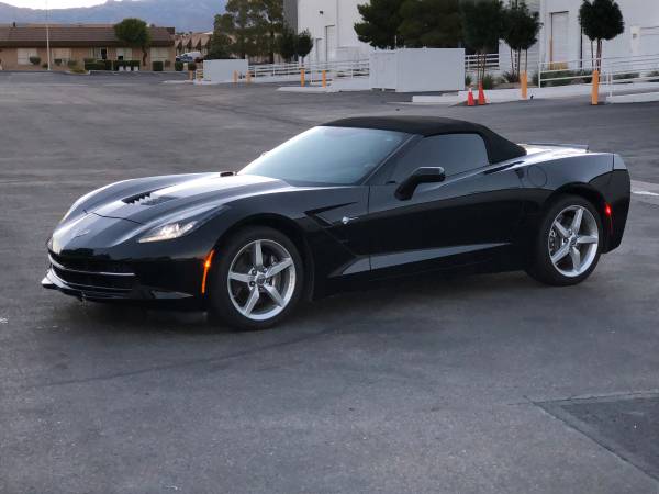 2014 Corvette Convertible-3LT-Auto-CLEAN TITLE + CARFAX-$349 mo OAC* for sale in Las Vegas, CA – photo 12