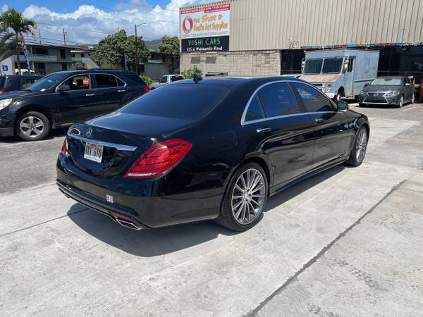 2014 Mercedes-Benz S-Class S550 - - by dealer for sale in Honolulu, HI – photo 6