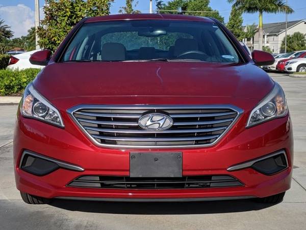 2016 Hyundai Sonata Venetian Red ON SPECIAL - Great deal! for sale in Naples, FL – photo 8