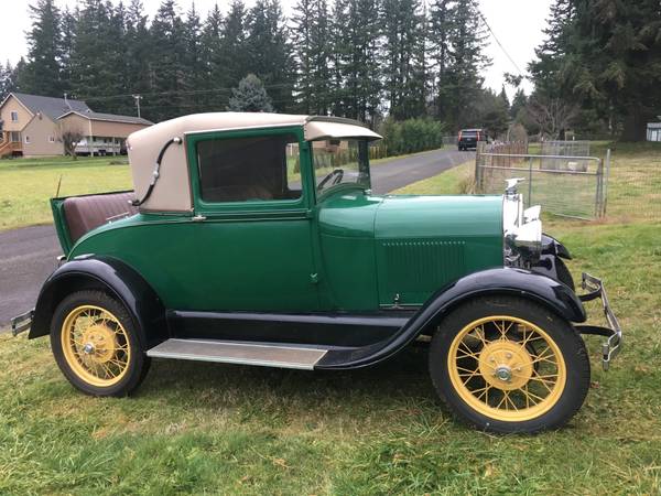 1929 Ford Sports Coupe for sale in Yakima, WA – photo 2