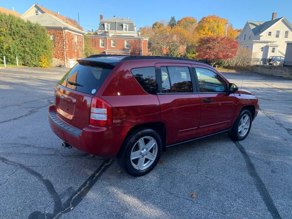 2009 Jeep Compass 4x4 - cars & trucks - by dealer - vehicle... for sale in Cranston, RI – photo 4