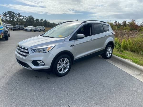 2018 Ford Escape SEL suv Silver - cars & trucks - by dealer -... for sale in Swansboro, NC – photo 4