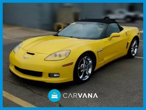 2011 Chevy Chevrolet Corvette Grand Sport Convertible 2D Convertible for sale in Harker Heights, TX