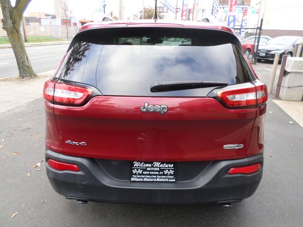 2014 Jeep Cherokee Latitude - cars & trucks - by dealer - vehicle... for sale in New Haven, CT – photo 6