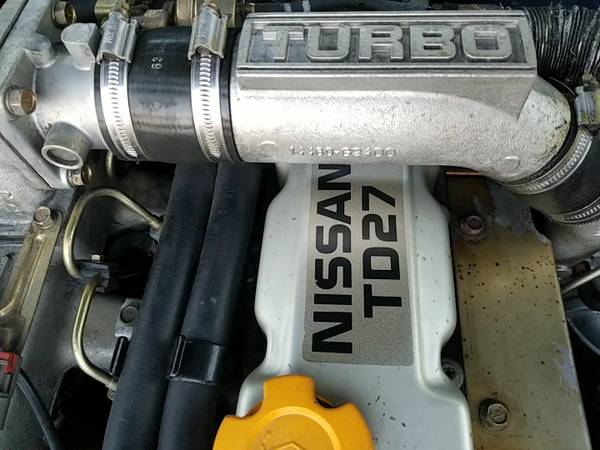 USPS 1995 Nissan Mistral Terrano-II Turbo-Diesel Automatic (RHD-JDM) for sale in Seattle, WA – photo 23