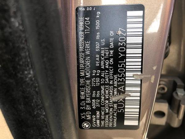 2005 BMW X5 3.0i AWD 4dr SUV for sale in El Cajon, CA – photo 17