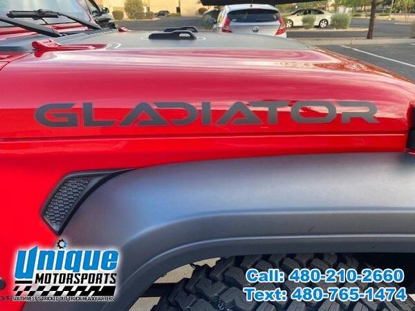 2020 JEEP GLADIATOR SPORT ~ LEVELED~ LOW MILES ~ CHRISTMAS SPECIAL!... for sale in Tempe, AZ – photo 17