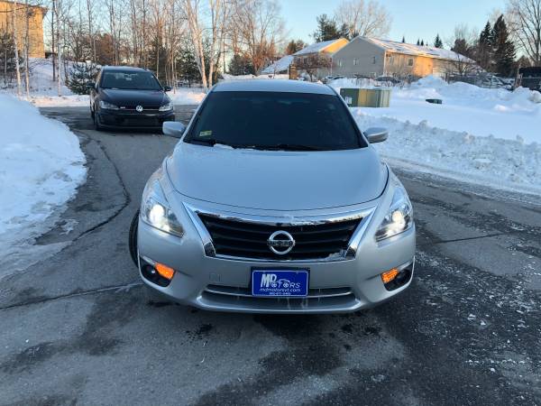 2013 NISSAN ALTIMA SV - - by dealer - vehicle for sale in Williston, VT – photo 2