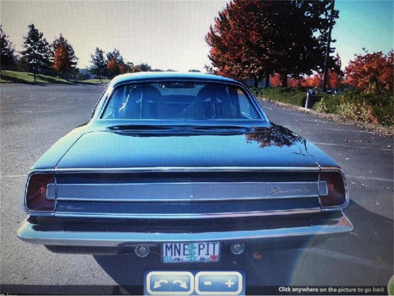 1967 Plymouth Barracuda for sale in Cadillac, MI – photo 8