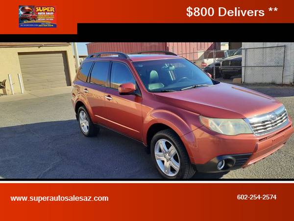 2010 Subaru Forester 2.5X Limited Sport Utility 4D- Financing... for sale in Phoenix, AZ – photo 8