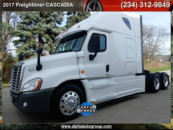 2017 FREIGHTLINER CASCADIA EVOLUTION - cars & trucks - by dealer -... for sale in Wadsworth, OH – photo 2