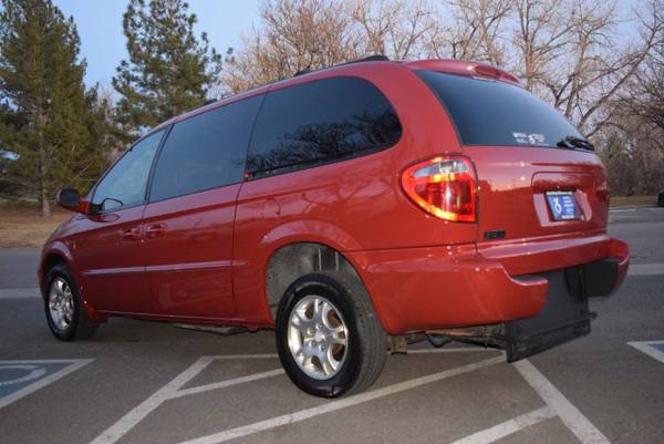 2001 *Dodge* *Caravan* *4dr Grand EX 119 WB* RED - cars & trucks -... for sale in Denver, NE – photo 8