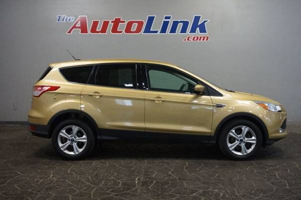2014 Ford Escape, SE Sport Utility 4D - GOLD for sale in Bartonville, IL – photo 3