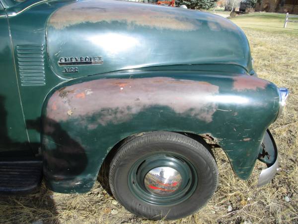 1950 CHEVROLET 3100 PICKUP - cars & trucks - by owner - vehicle... for sale in Powell, WY – photo 7