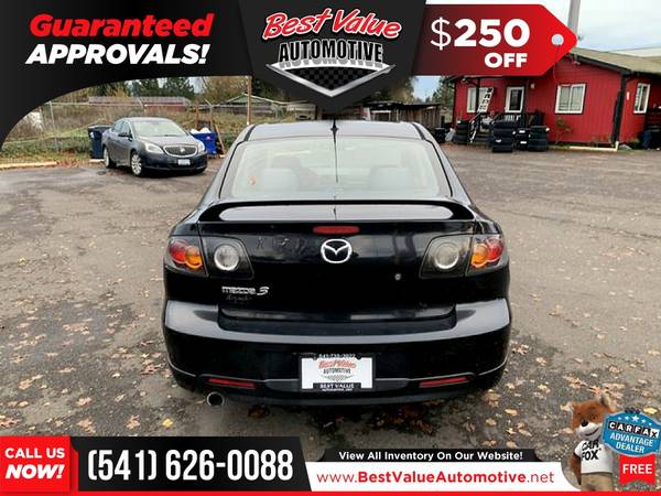 2005 Mazda Mazda3 s FOR ONLY $96/mo! - cars & trucks - by dealer -... for sale in Eugene, OR – photo 9
