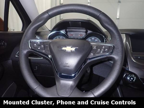 2017 Chevrolet Cruze LT - - by dealer - vehicle for sale in Perham, ND – photo 3