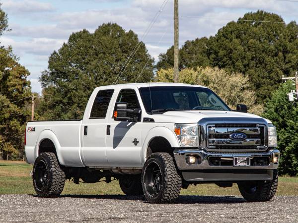 🍒1 OWNER🔥4 INCH LIFTED RCX 2015 FORD F350 4X4 FX4 POWERSTROKE - cars... for sale in KERNERSVILLE, NC – photo 2