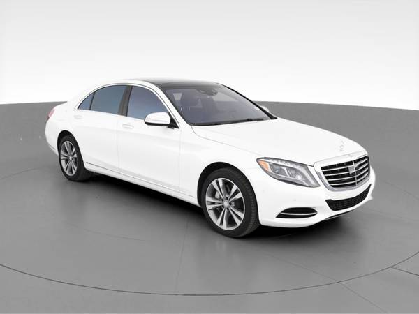 2014 Mercedes-Benz S-Class S 550 Sedan 4D sedan White - FINANCE... for sale in Indianapolis, IN – photo 15