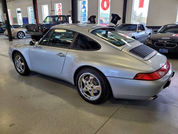 1996 Porsche 911 2dr Cpe Carrera 4 - - by dealer for sale in Bend, OR – photo 6