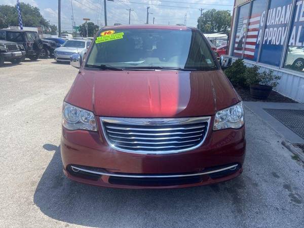 2016 Chrysler Town Country Touring-L Anniversary Edition - cars & for sale in TAMPA, FL – photo 2