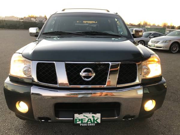 2004 Nissan Armada LE 4x4 1-Owner - cars & trucks - by dealer -... for sale in Bozeman, MT – photo 4