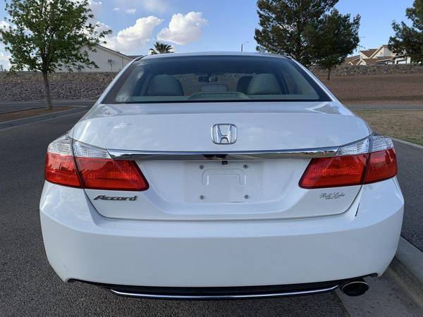 2015 HONDA ACCORD LX - - by dealer - vehicle for sale in El Paso, TX – photo 6