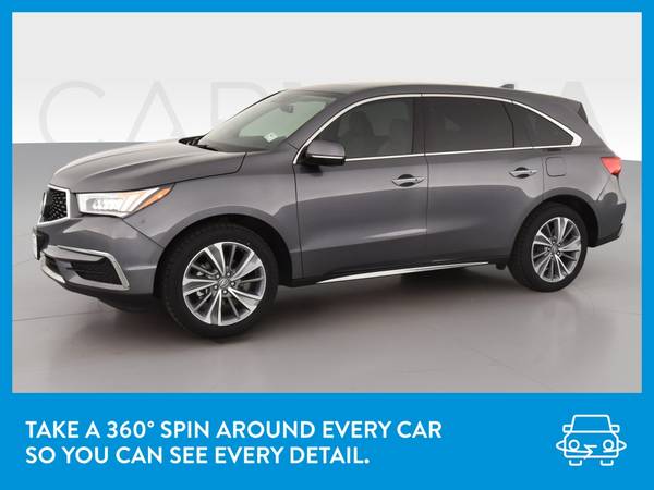 2018 Acura MDX SH-AWD w/Technology Pkg Sport Utility 4D suv Gray for sale in South El Monte, CA – photo 3