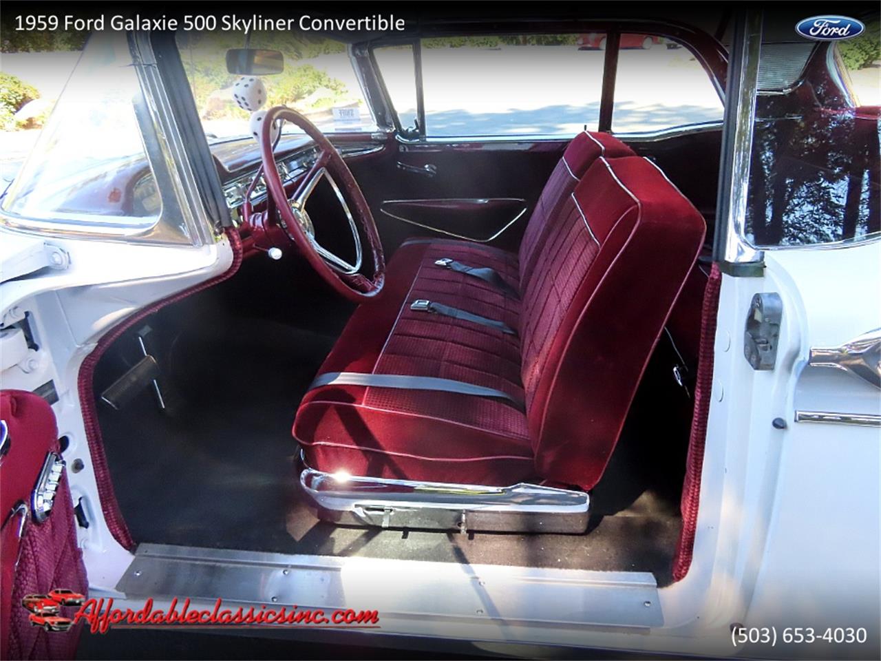 1959 Ford Galaxie Skyliner for sale in Gladstone, OR – photo 31